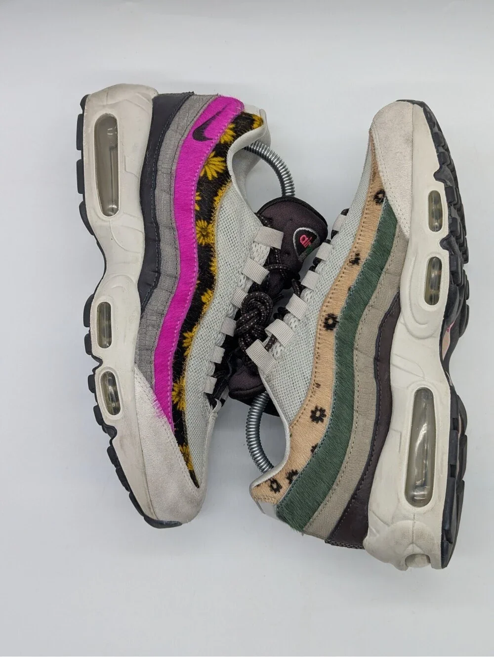 Womens Size 10 - Nike Air Max 95 Daisy Chain Animal Floral Colorblock CZ8102-001